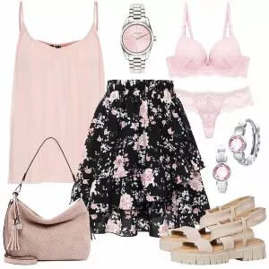 Sommer Outfits Coller Look für den Sommer