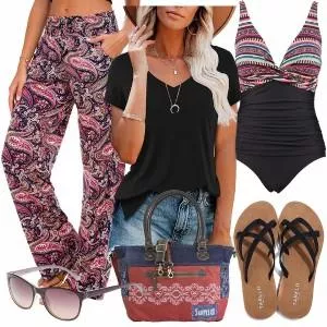 Sommer Outfits Toller Look Für Den Sommer