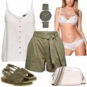 Sommer Outfits Coller Look für den Sommer