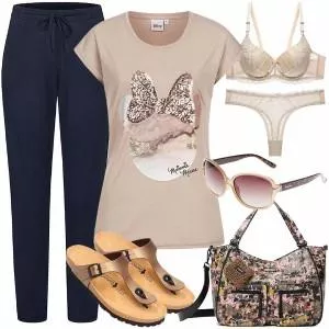 Sommer Outfits Modischer Look für den Sommer