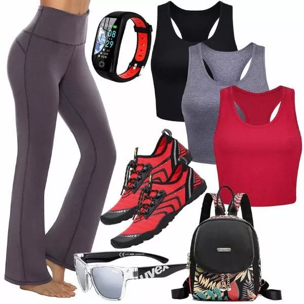 Sport Outfits Outfit im Sportstil