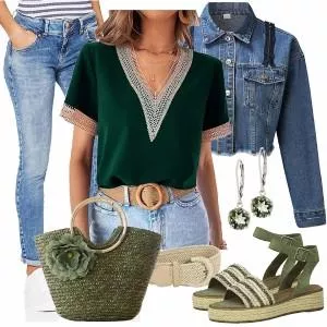 Sommer Outfits Stilvolle Kombination für den Sommer