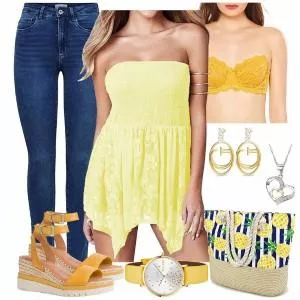 Sommer Outfits Coller Look für den Sommer