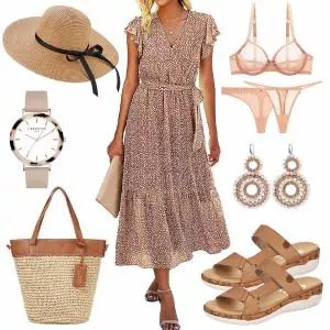 Sommer Outfits Coller Look für den Sommer