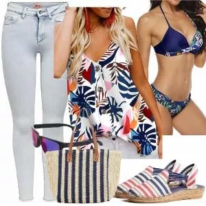 Sommer Outfits Modischer Look für den Sommer