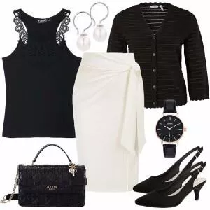 Business Outfits Stilvolle Kombination für den Büro