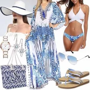 Sommer Outfits Coller Look für den Sommer