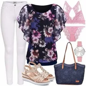 Sommer Outfits Modischer Look für den Sommer