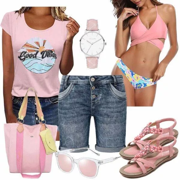 Sommer Outfits Modisches Sommer Outfit