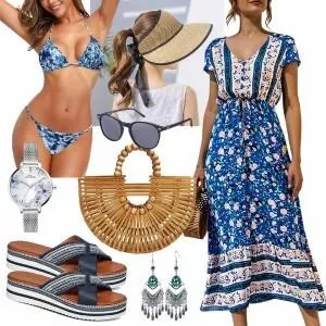 Sommer Outfits Toller Look Für Den Sommer