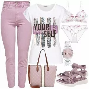 Sommer Outfits Coller Look für den Sommer