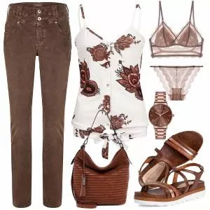 Sommer Outfits Toller Look Für Den Sommer