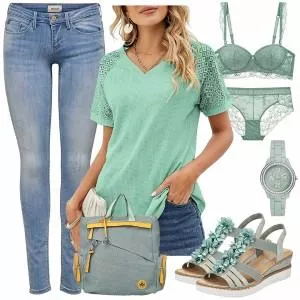 Sommer Outfits Toller Look Für Den Sommer