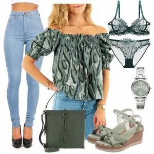 Sommer Outfits Stilvolle Kombination für den Sommer