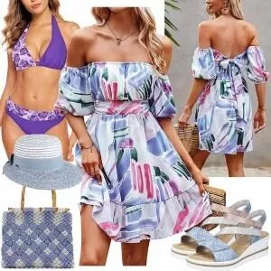 Sommer Outfits Stilvolle Kombination für den Sommer