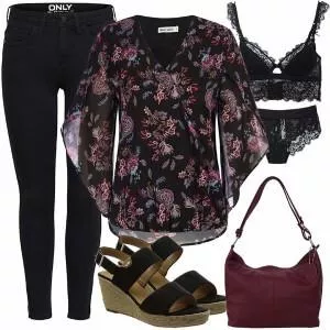 Sommer Outfits Coller Look für den Sommer