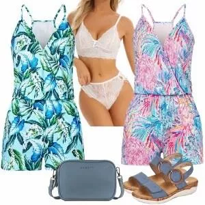 Sommer Outfits Coller Look für den Sommer