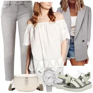 Sommer Outfits Stilvolle Kombination für den Sommer