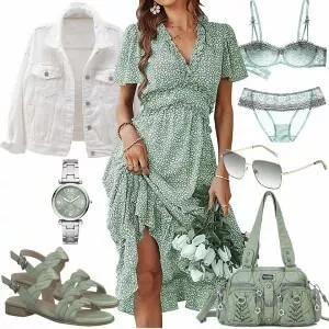 Sommer Outfits Modischer Look für den Sommer