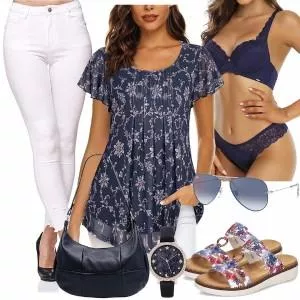 Sommer Outfits Toller Look Für Den Sommer