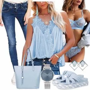 Sommer Outfits Stilvolle Kombination für den Sommer