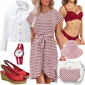 Sommer Outfits Toller Look Für Den Sommer