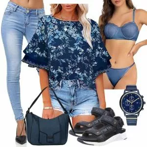 Sommer Outfits Sommer Look Für Modische Frauen