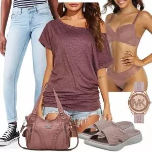 Sommer Outfits Toller Look Für Den Sommer