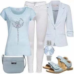 Sommer Outfits Modischer Look für den Sommer