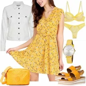 Sommer Outfits Coller Look für den Sommer