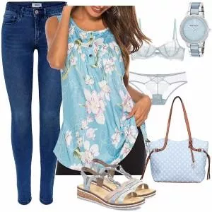 Sommer Outfits Modischer Look für den Sommer