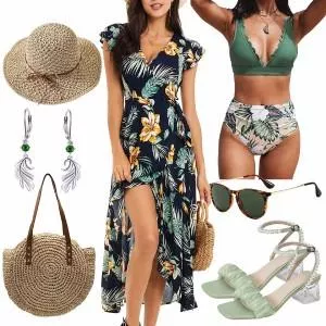 Sommer Outfits Coller Look für den Sommer