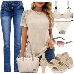 Sommer Outfits Coller Look für den Sommer
