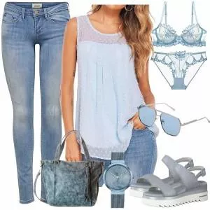 Sommer Outfits Toller Look Für Den Sommer