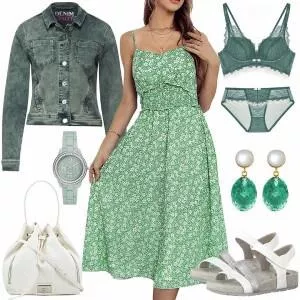 Sommer Outfits Stilvolle Kombination für den Sommer