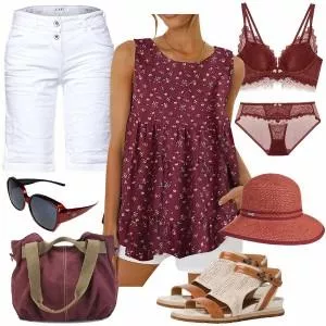 Sommer Outfits Toller Look Für Den Sommer