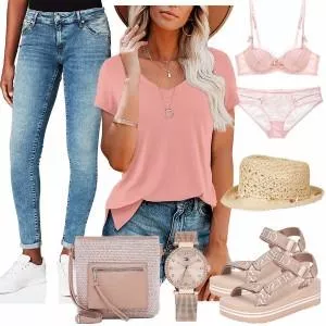 Sommer Outfits Coller Look für den Sommer