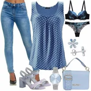 Sommer Outfits Coller Look für den Sommer