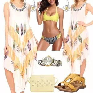 Sommer Outfits Coller Look für den Sommer