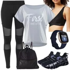 Sport Outfits Outfit für den Sport