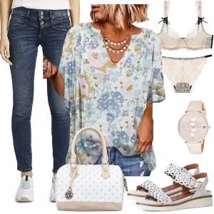 Sommer Outfits Modischer Look für den Sommer