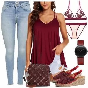 Sommer Outfits Schickes Sommer Outfit