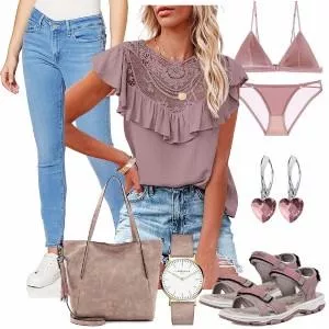 Sommer Outfits Toller Look Für Den Sommer