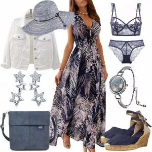 Sommer Outfits Stilvolle Kombination für den Sommer