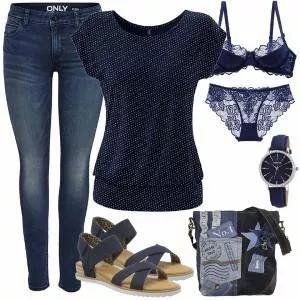 Sommer Outfits Modischer Look für den Sommer