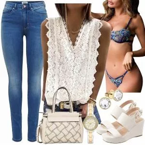 Sommer Outfits Coller Look für den Sommer