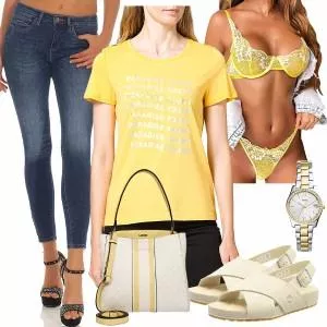 Sommer Outfits Casual Sommer Outfit