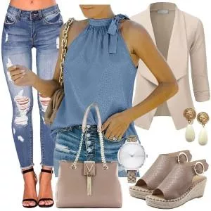Sommer Outfits Schickes Sommer Outfit