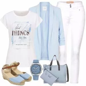 Sommer Outfits Stilvolle Kombination für den Sommer