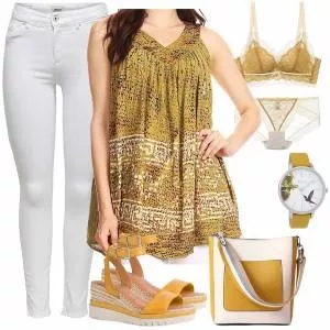 Sommer Outfits Modischer Look für den Sommer